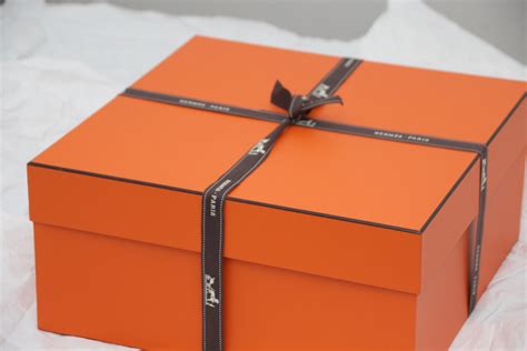 hermes cream packaging|who makes Hermes boxes.